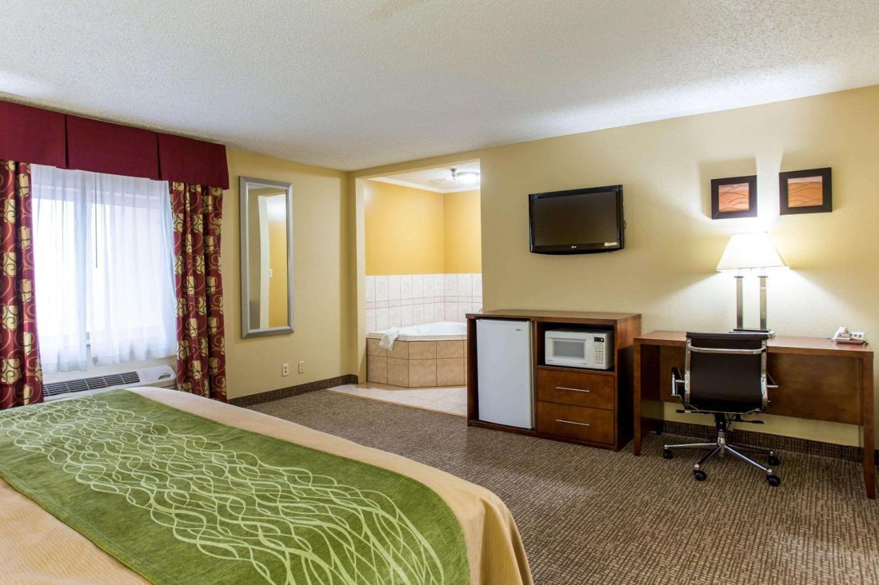 Comfort Inn Columbia-Bush River Exterior foto