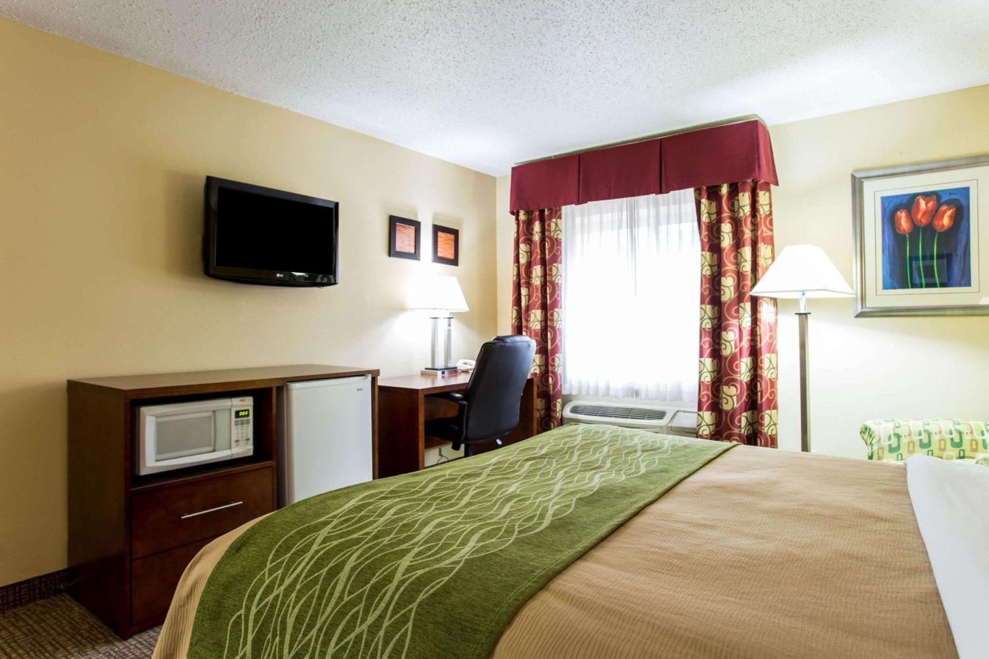 Comfort Inn Columbia-Bush River Exterior foto