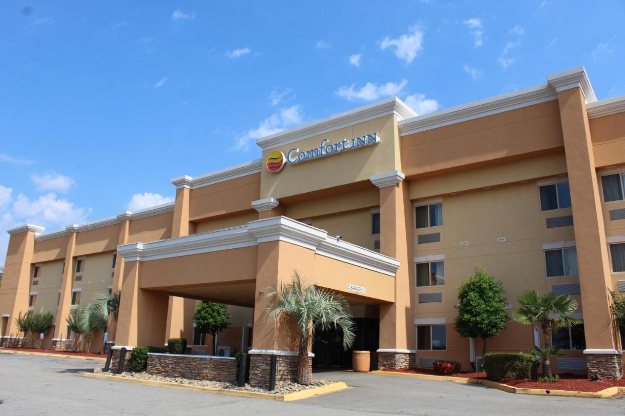 Comfort Inn Columbia-Bush River Exterior foto
