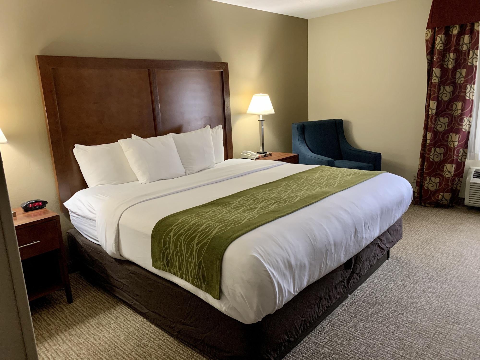Comfort Inn Columbia-Bush River Exterior foto