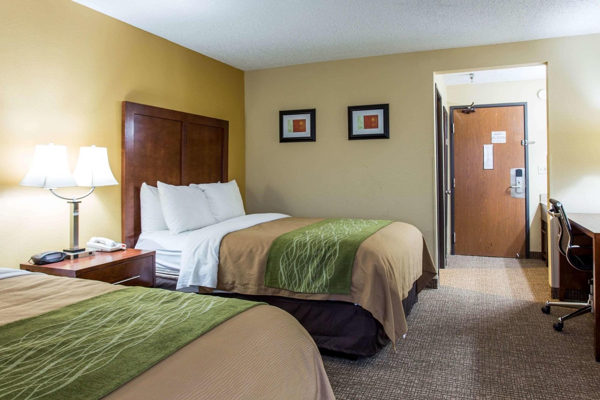 Comfort Inn Columbia-Bush River Exterior foto