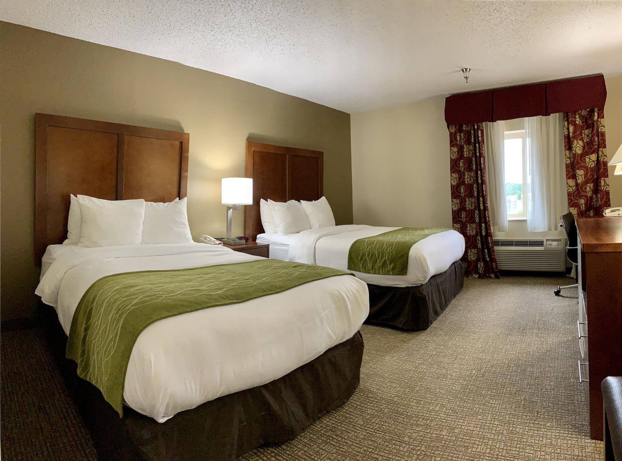 Comfort Inn Columbia-Bush River Exterior foto