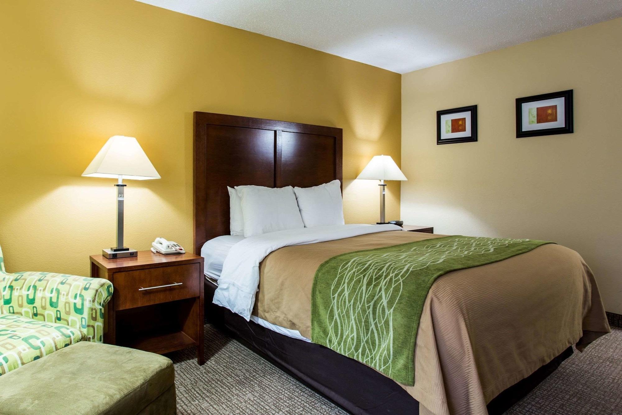 Comfort Inn Columbia-Bush River Exterior foto