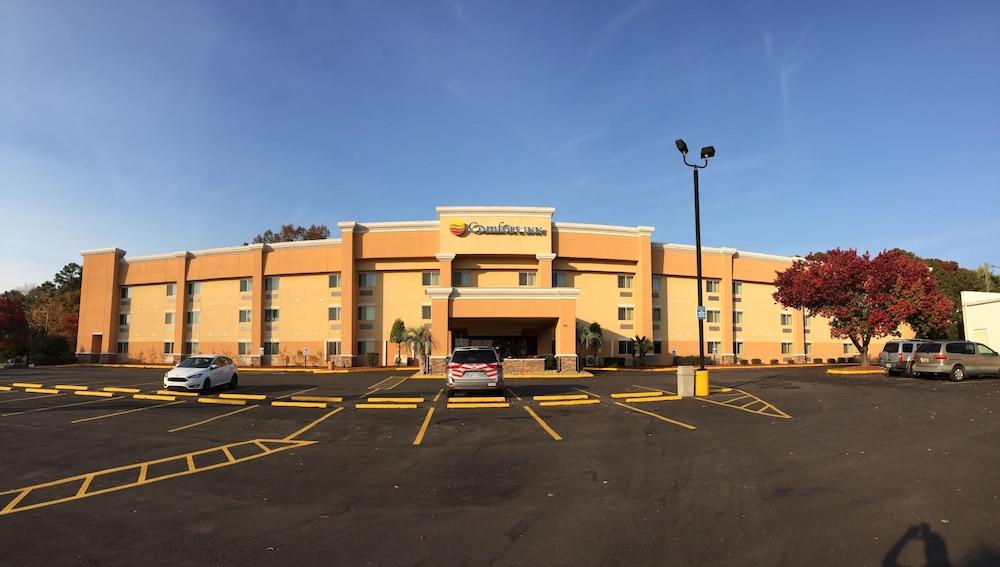 Comfort Inn Columbia-Bush River Exterior foto