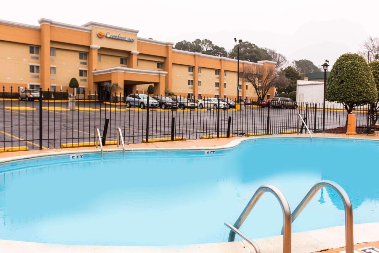 Comfort Inn Columbia-Bush River Exterior foto